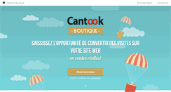 Desktop Screenshot of cantookboutique.com
