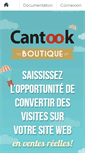 Mobile Screenshot of cantookboutique.com